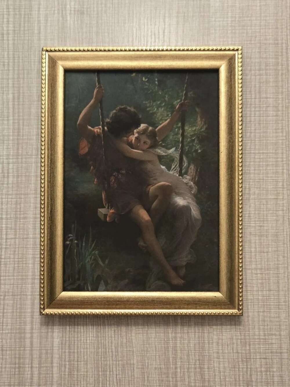 Pierre-Auguste Cot "Springtime" Art Reproduction Print